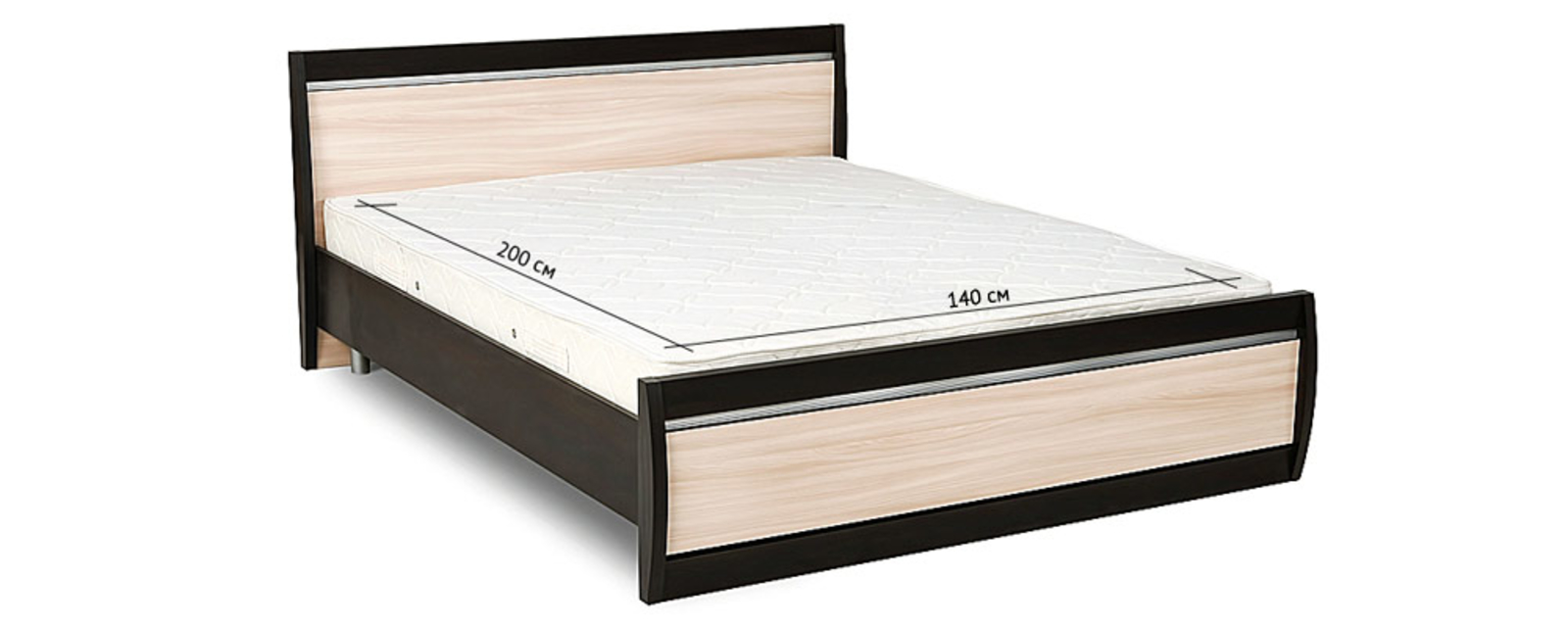 Кровать Корсика 160 х 200