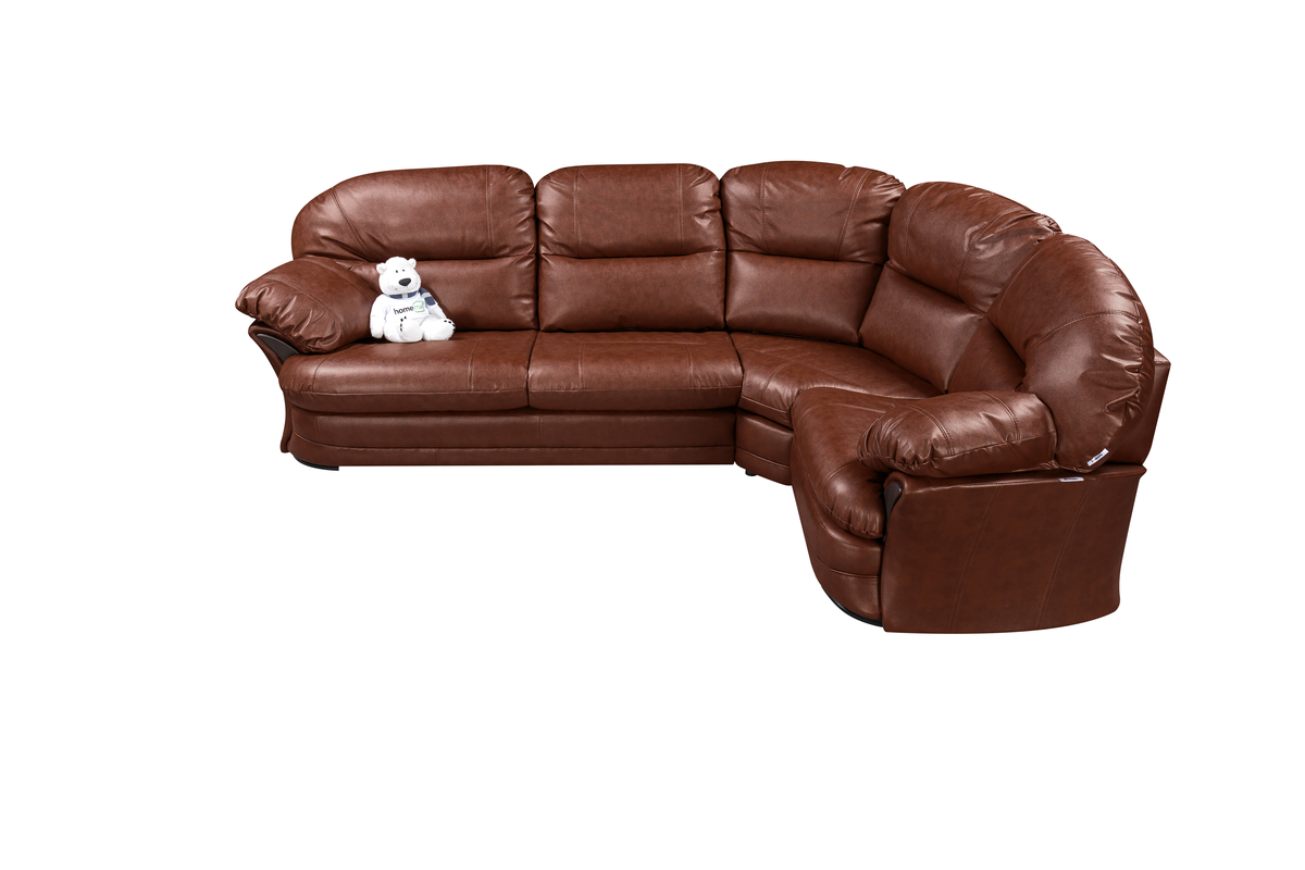 Кожаный диван в дизайне интерьера (50 фото): стильные модели
