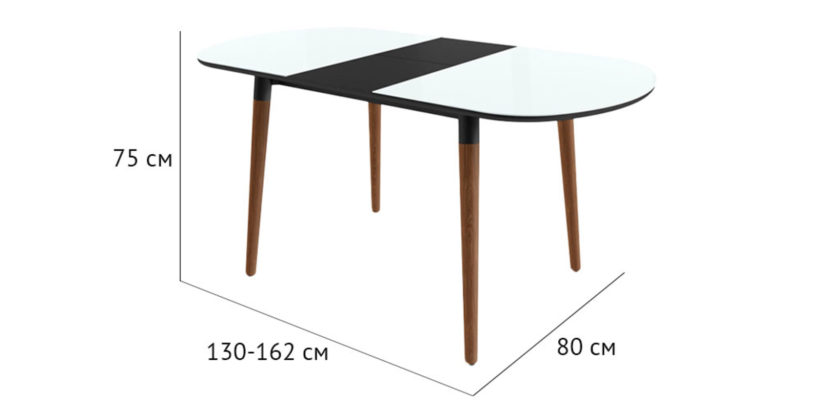 стол обеденный т 41315 dark oak мебель из малайзии