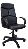 Кресло руководителя Office Lab comfort-2572 Эко кожа Черный