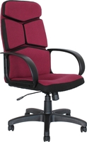 Кресло руководителя Office Lab comfort-2572 Ткань Бордовый