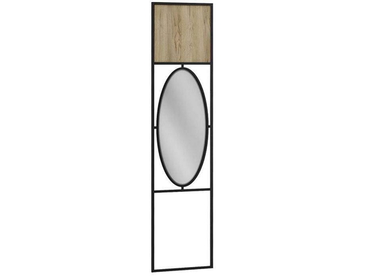  Панель Для Прихожей С Зеркалом Loft Дуб Натур Панель для прихожей с зеркалом Loft Дуб Натур