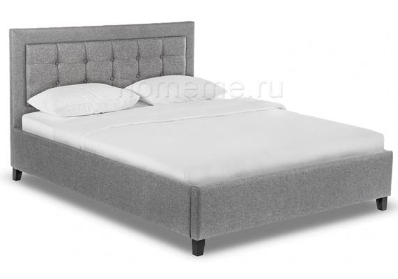 Кровать  Ameli 160х200 grey 11434 (17482)