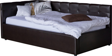 Односпальная кровать-тахта Bonna 900 венге с подъемным механизмо