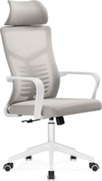 Montana light gray / white Компьютерное кресло