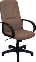 Офисное кресло Office Lab standart-1371 Т Ткань рогожка коричнев