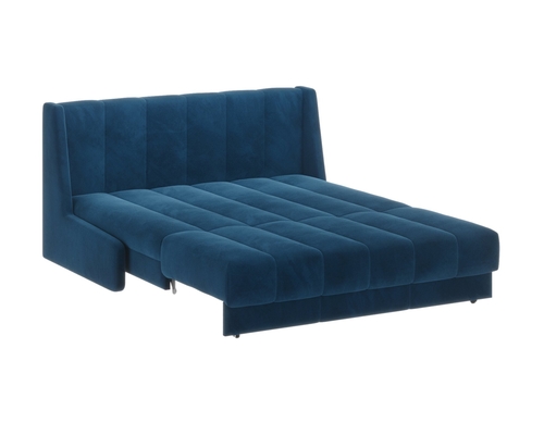 Диван тканевый прямой Венеция ВЕНЕЦИЯ Кровать-диван прямой синий, 200