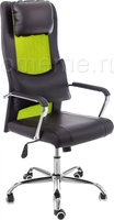 Компьютерное кресло Unic black / green 11053