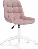 Компьютерное кресло Честер розовый / белый Стул