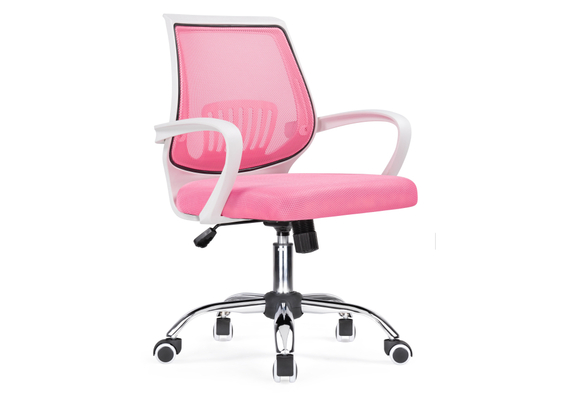 Компьютерное кресло Ergoplus Pink / White Ergoplus pink / white 