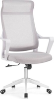 Rino light gray / white Компьютерное кресло