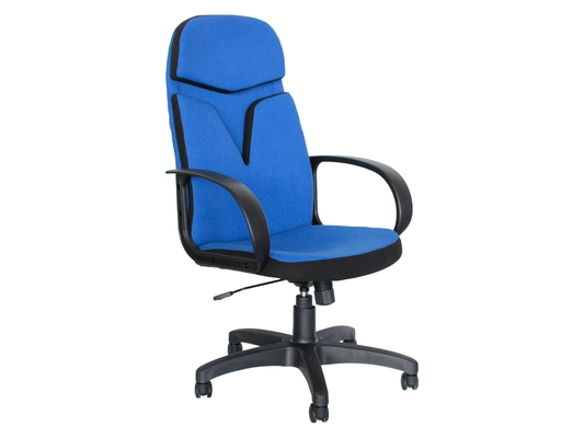 Кресло Кресло Руководителя Office Lab Comfort-2562 Ткань Синий Кресло руководителя Office Lab comfort-2562 Ткань Синий