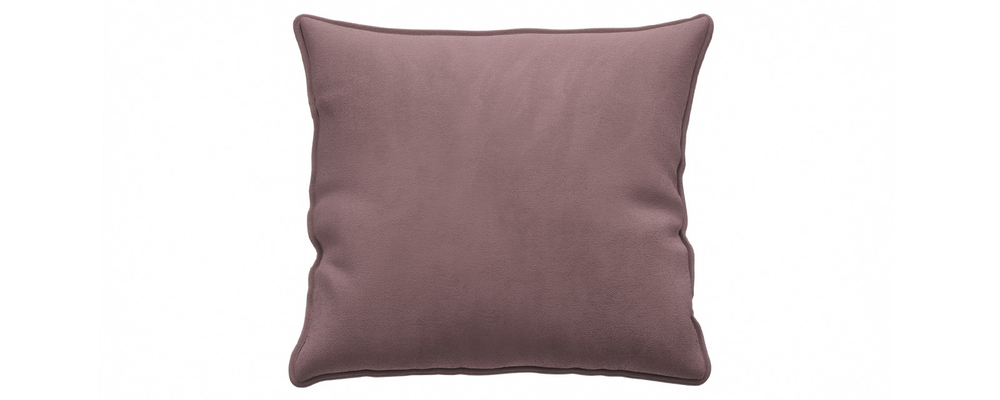 Декоративная подушка Портленд 41х41 см Evita Nougat розово-серый (Велюр)