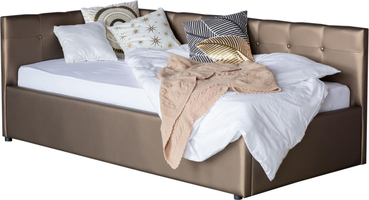 Односпальная кровать-тахта Bonna 900 мокко с подъемным механизмо