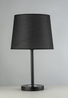 Настольная лампа Arti Lampadari Oggebio E 4.1.T1 BK