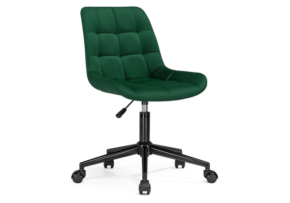 Офисное кресло Честер Зеленый (California 697) / Черный Честер зеленый (california 697) / черный 