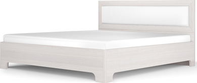 Кровать-1 с основанием 1400 экокожа Парма Нео