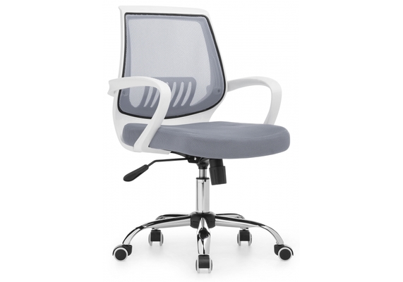 Компьютерное кресло Ergoplus Light Gray / White Ergoplus light gray / white 
