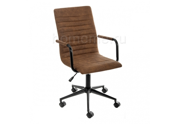 Компьютерное кресло  Midl arm коричневое 11365 (17559)