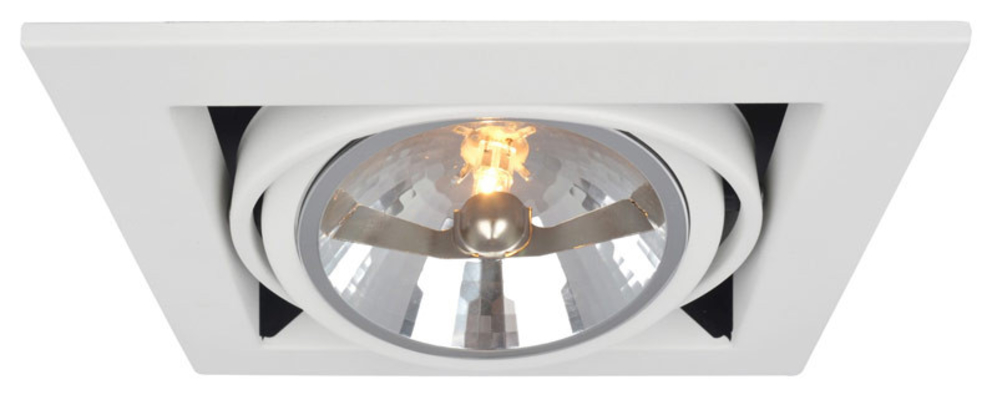 Встраиваемый светильник Cardani Grande A5935PL-1WH