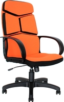 Кресло руководителя Office Lab comfort-2572 Ткань Оранжевый