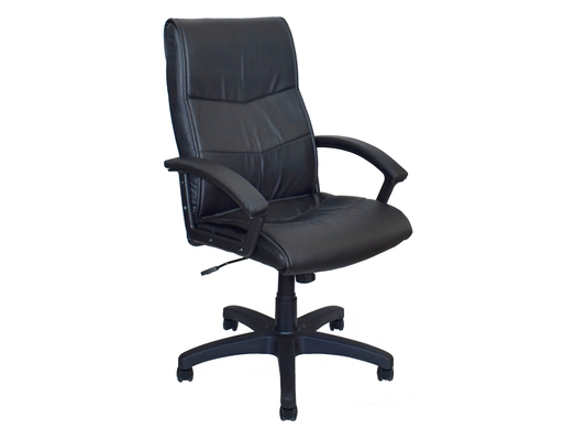 Кресло для оператора Офисное Кресло Office Lab Comfort-2052 Эко Кожа Черный Офисное кресло Office Lab comfort-2052 Эко кожа черный